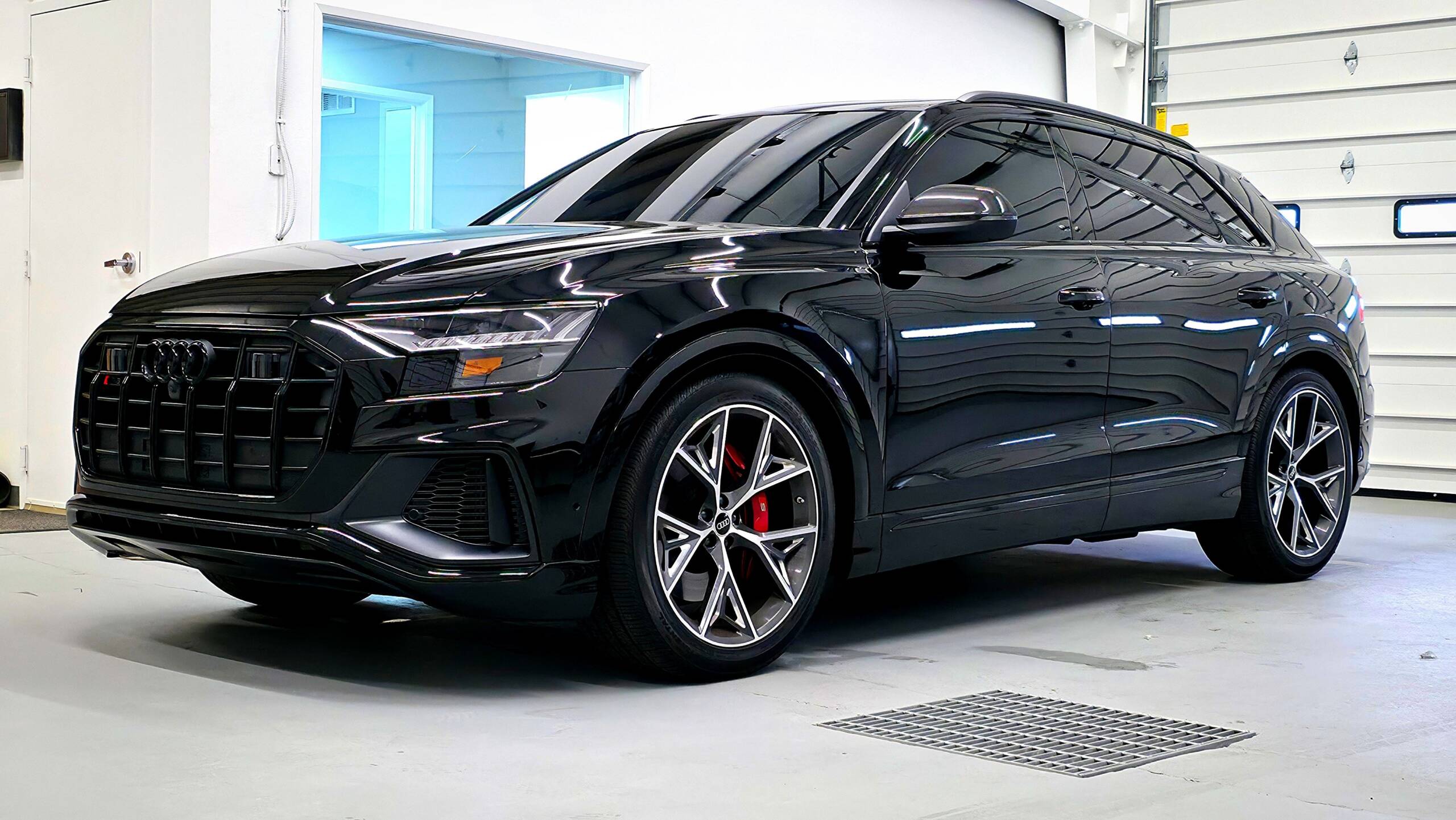 Audi full tint