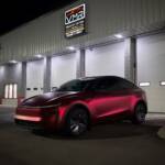 Candy Red Model Y 3
