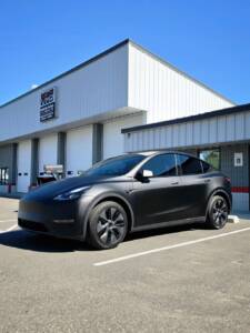 Matte Black Y