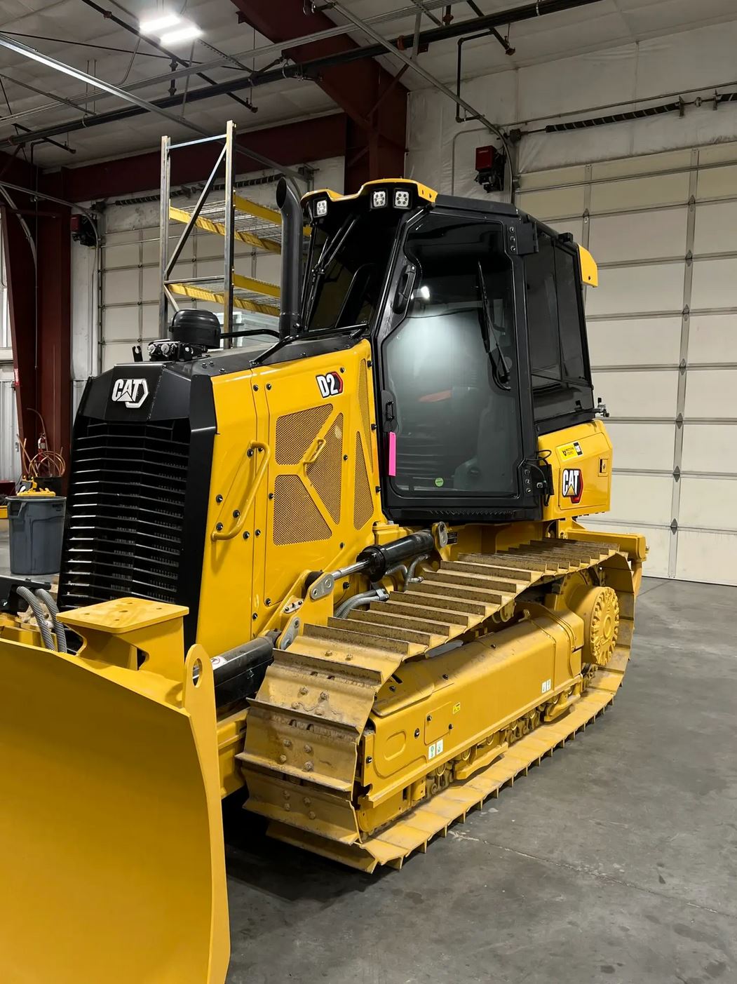 Heavy Equipment Commercial Tint