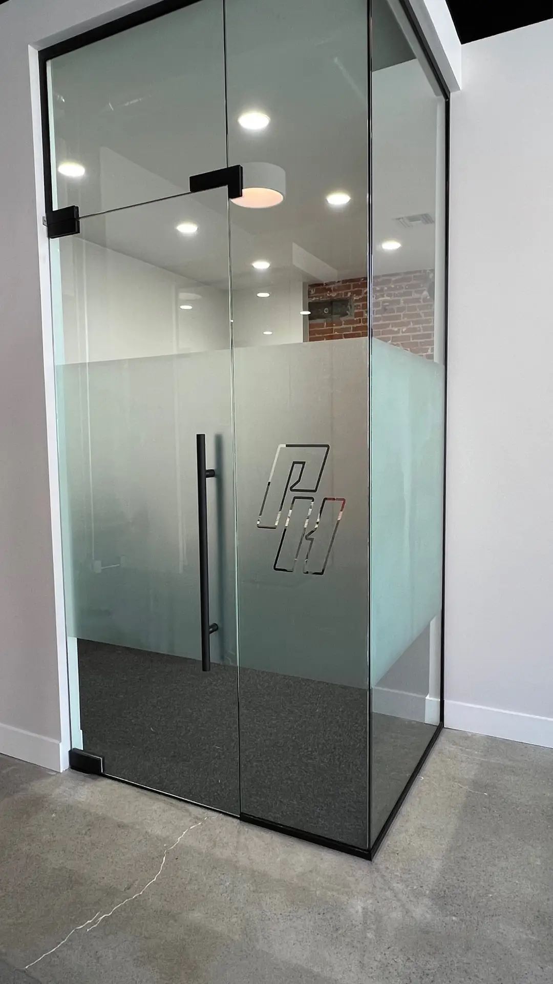 Etched Glass Film Commercial