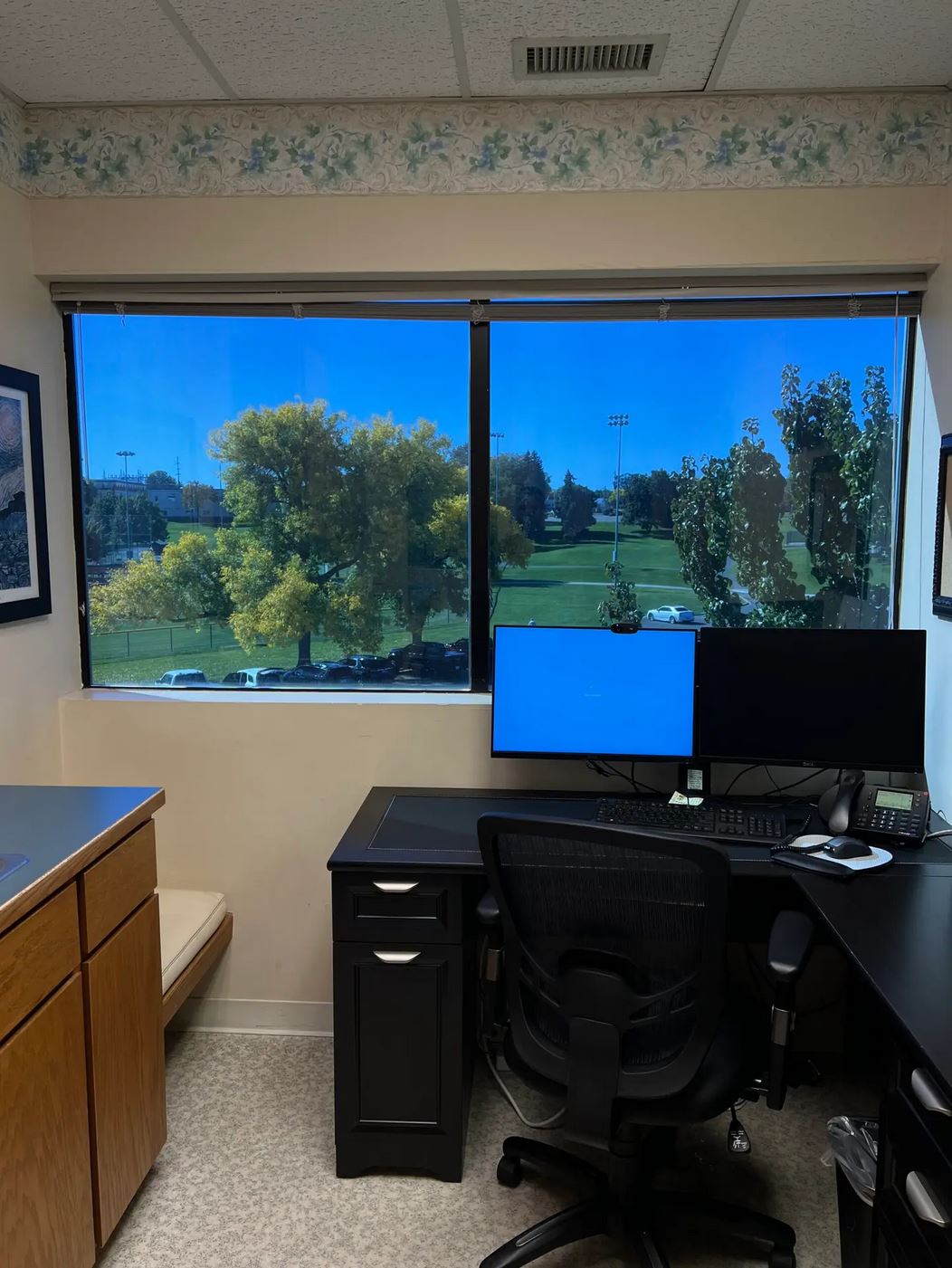 Heavy equipment commercial tint