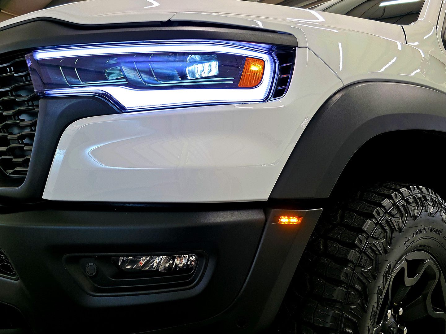 ULTRAFIT tint tools and microfiber in the VMR bay