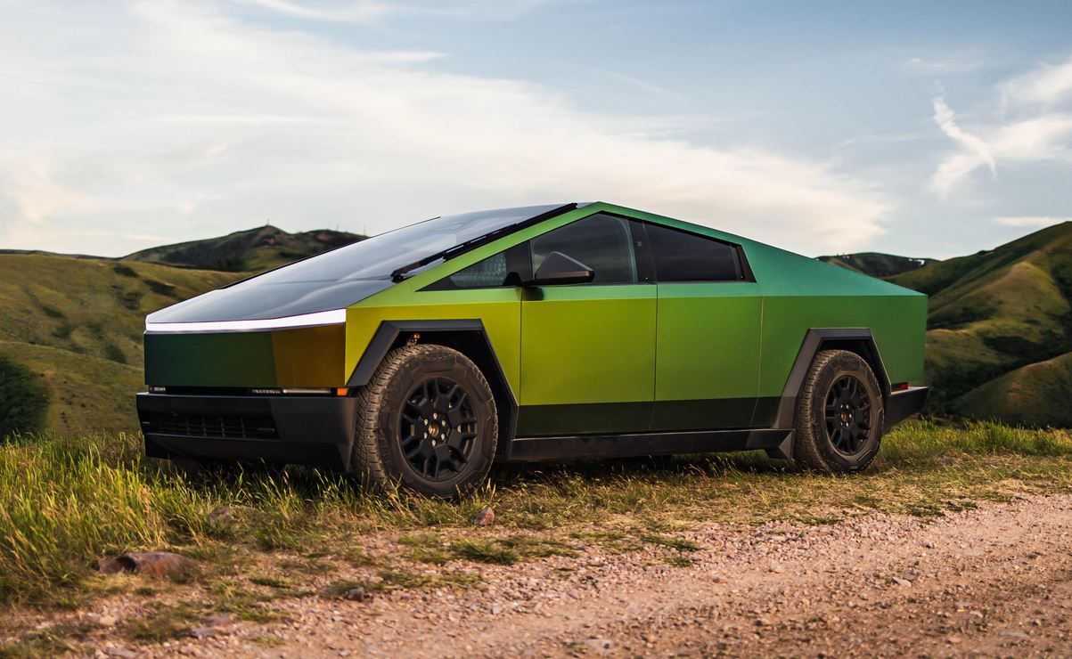 Cybertruck Green Shift